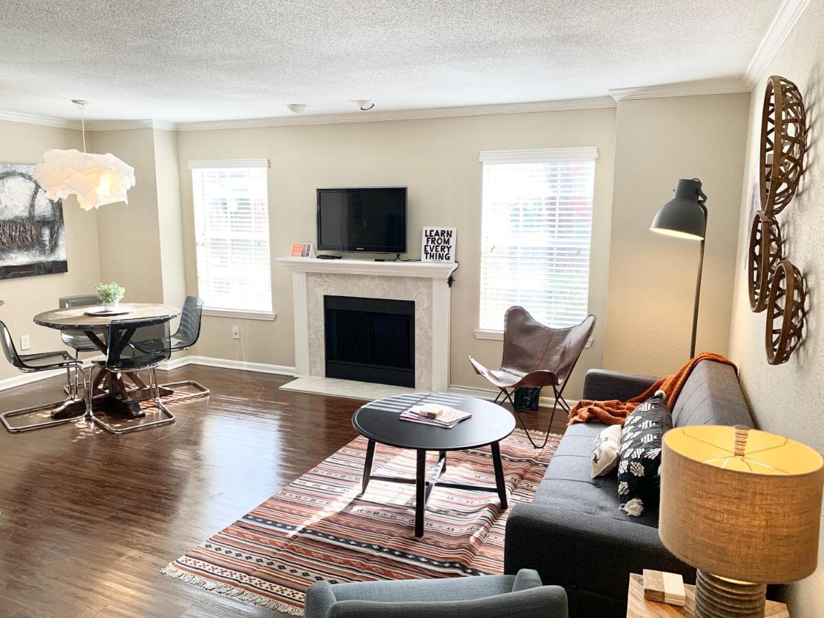 Spacious 2Br&2Ba Med Center Apt, Free Parking&Shuttle Хьюстон Экстерьер фото